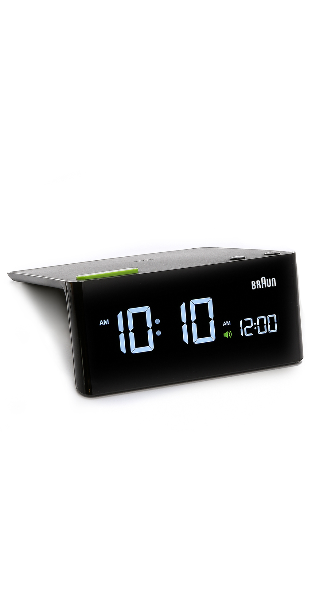 Braun Electric Digital Alarm Clock East Dane