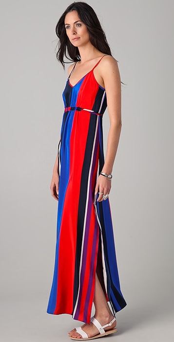 bondi jade maxi dress