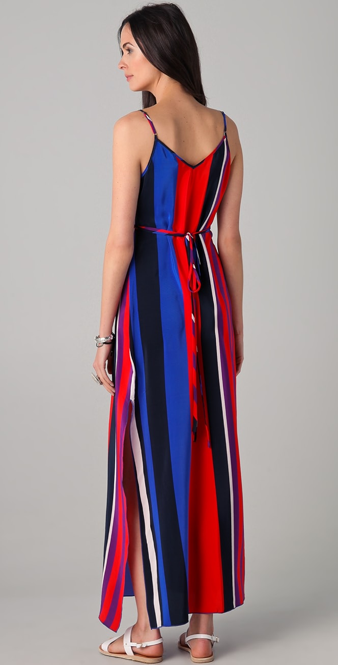 bondi jade maxi dress