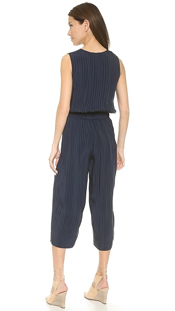 club monaco trench jumpsuit