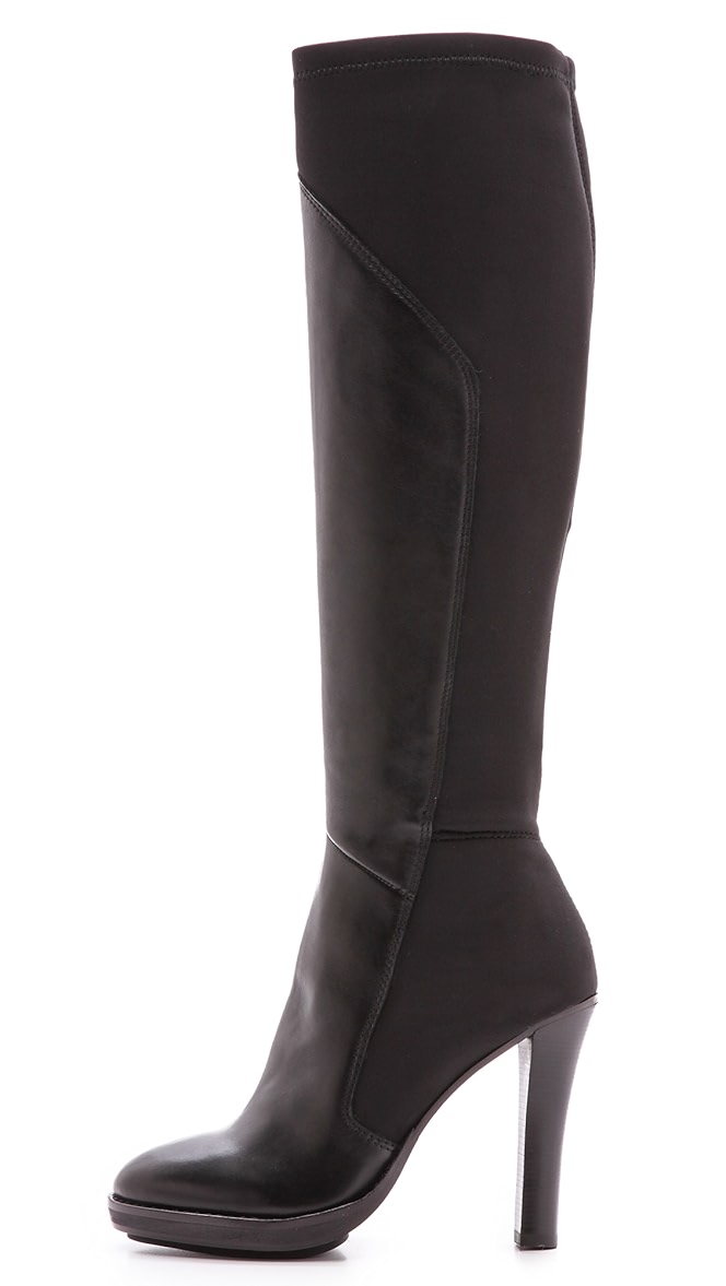 dkny knee high boots