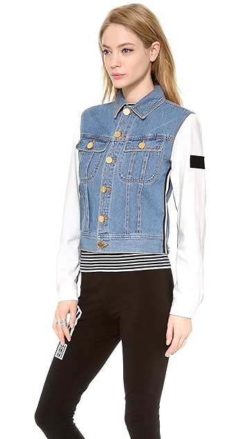 opening ceremony jean jacket