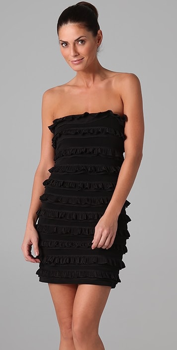 Elizabeth and James Vivienne Strapless Dress | SHOPBOP
