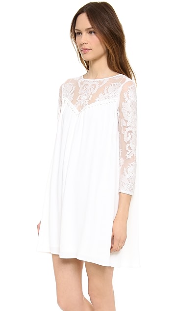 for love and lemons bonita dress