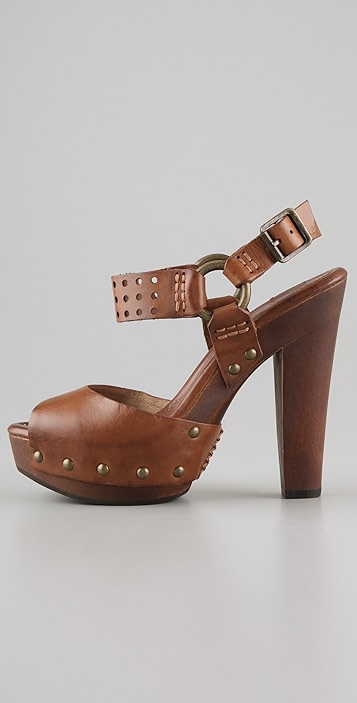 frye sandals on sale