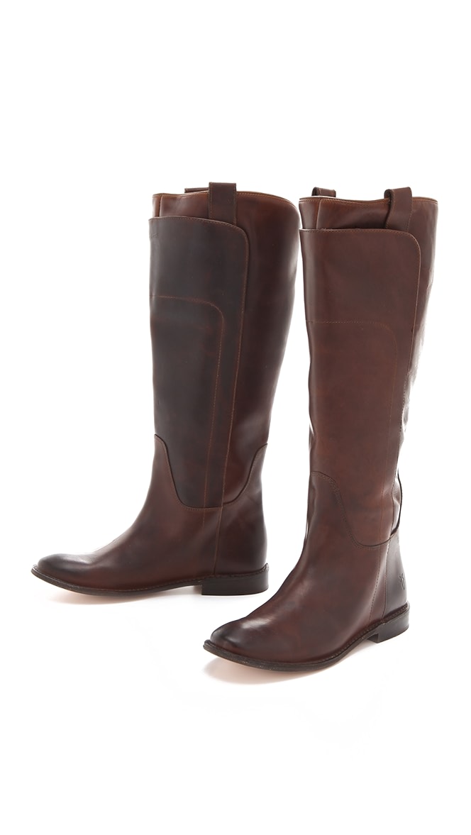 frye tall riding boots