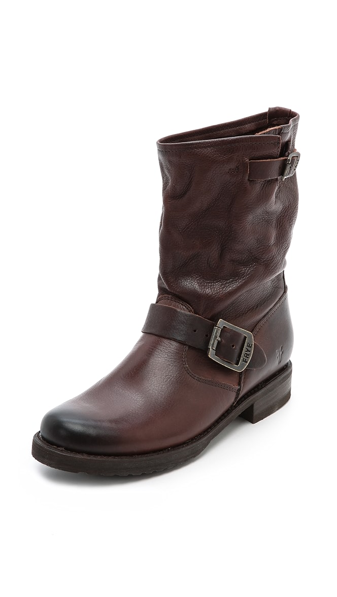 frye veronica ankle bootie