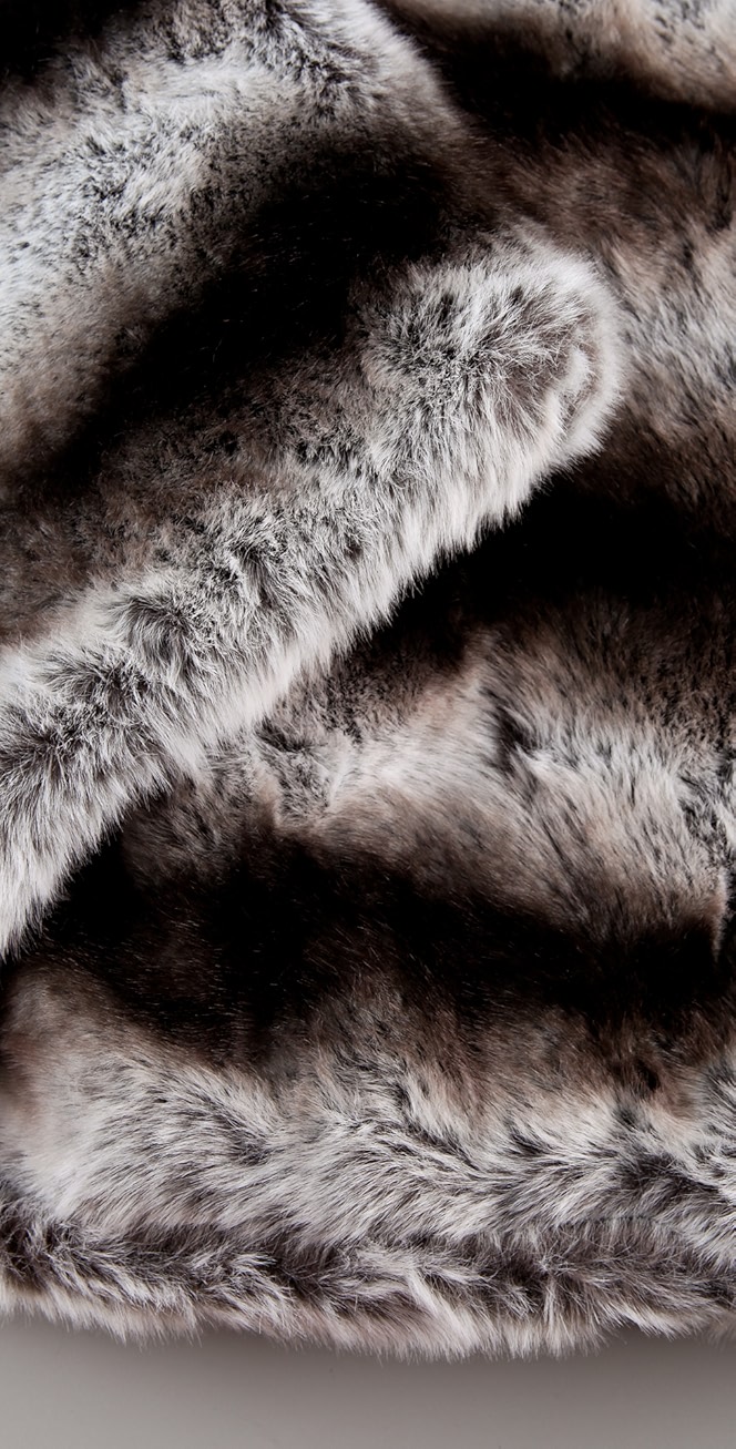 Gift Boutique Faux Chinchilla Fur Blanket Shopbop