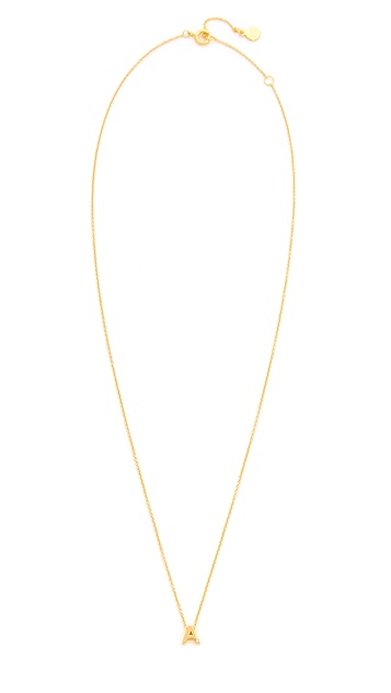 Gorjana parker shimmer necklace clearance