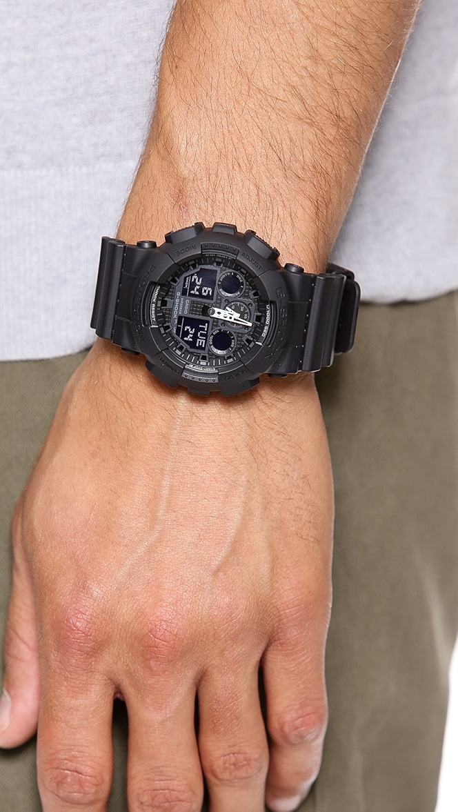g shock for big wrist