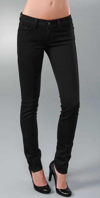 j brand low rise pencil leg