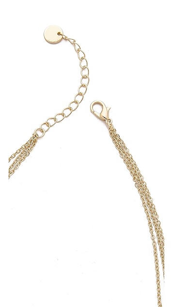 Jules smith crystal drop necklace clearance