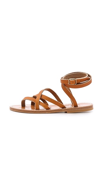 k jacques wrap sandals