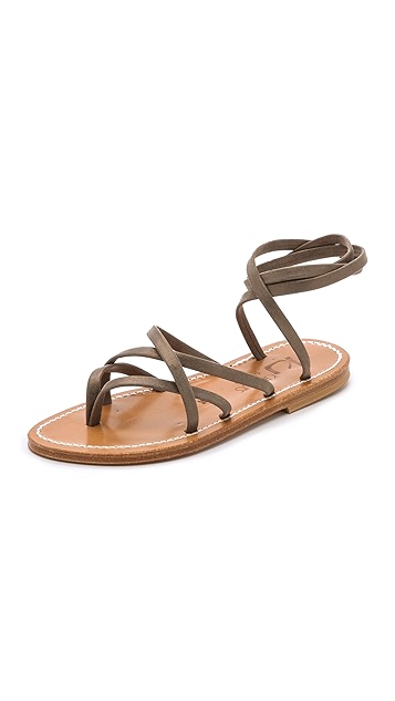 k jacques wrap sandals