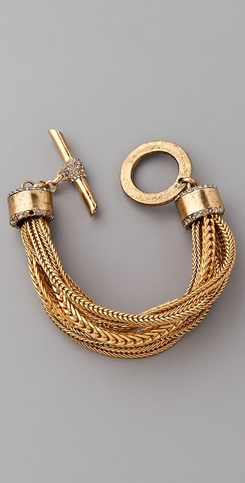 Lee angel bracelet