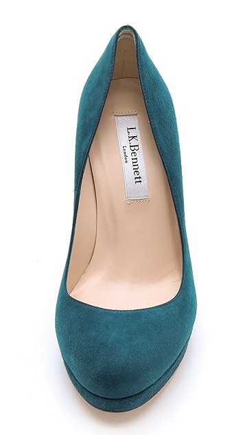 L K Bennett Sledge Platform Pumps Shopbop