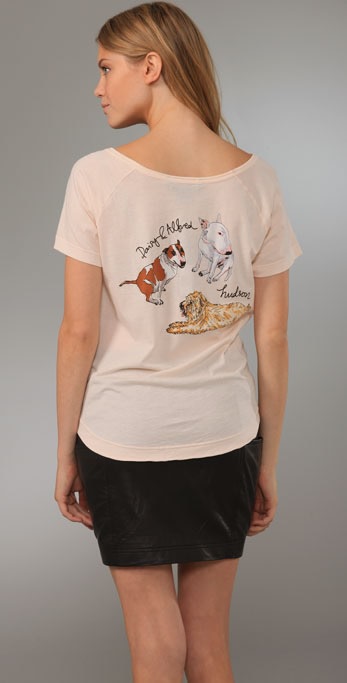 Marc By Marc Jacobs Dogs Of Mmj Tee Shopbop