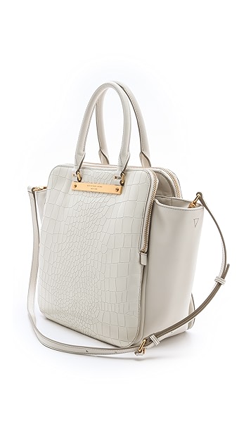 Marc By Marc Jacobs Goodbye Columbus Croc Bentley Tote