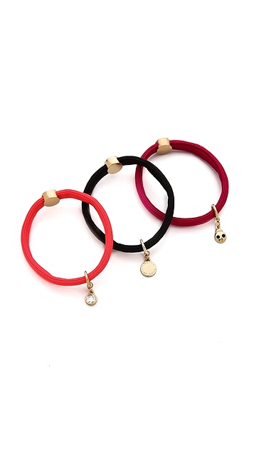 Marc By Marc Jacobs Ladybug Pony Hair Ties Shopbop