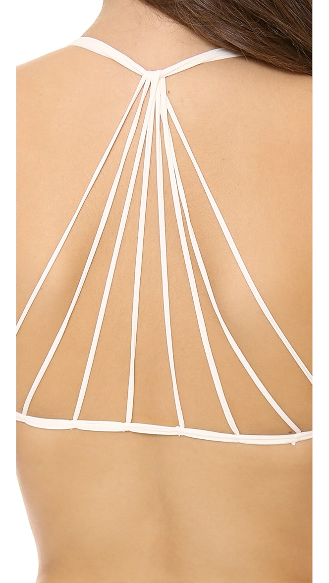 Mikoh Banyan Racer Back Bikini Top Shopbop
