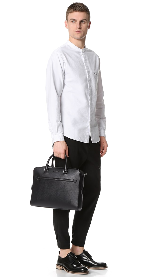 michael kors briefcase purse