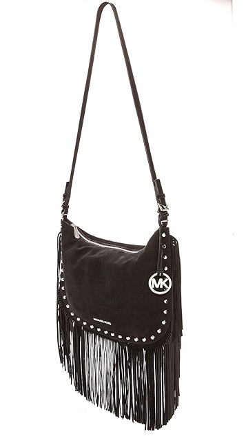 michael kors billy fringe bag