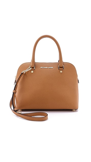 michael kors cindy dome satchel