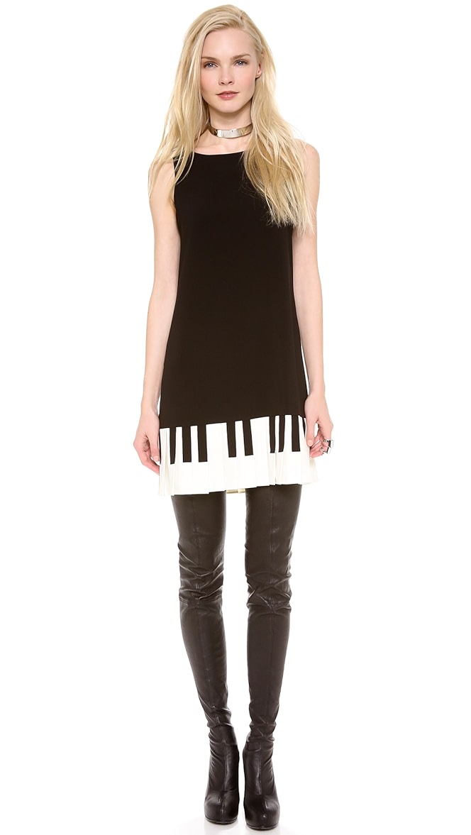 Moschino Cheap And Chic Piano Dress Shopbop