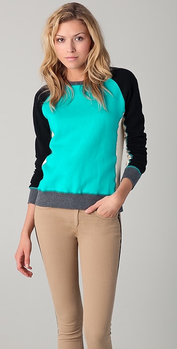 Bone color sweatshirt clearance