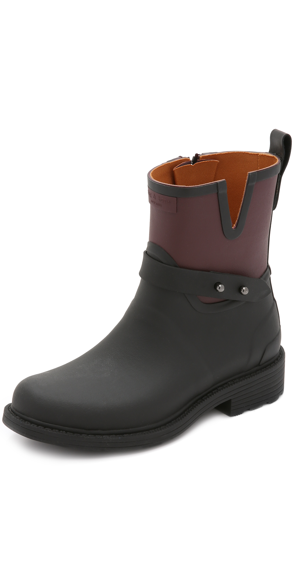 rag and bone moto rain boots