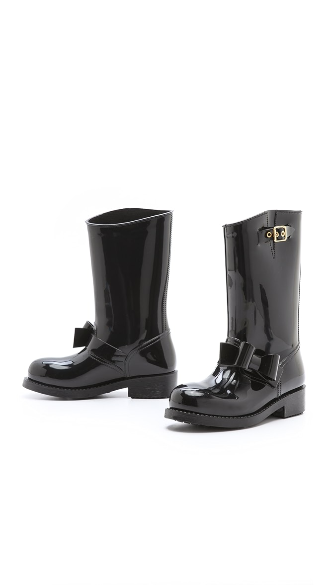 red valentino rain boots