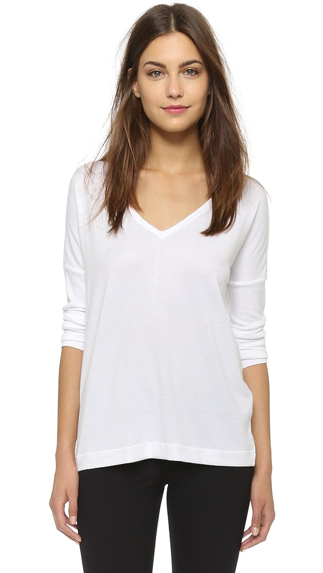 rag and bone theo long sleeve tee