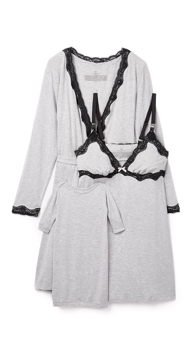 Rosie Pope Nursing Slip Wrap Baby Gown Set Shopbop