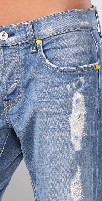 rich and skinny boyfriend jeans