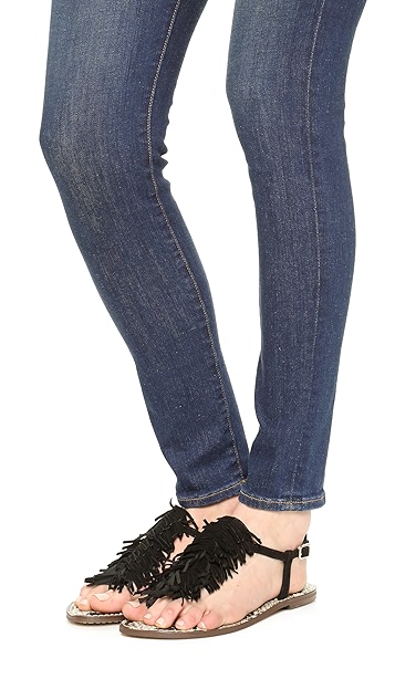 sam edelman sandals fringe