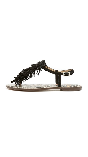 sam edelman sandals fringe