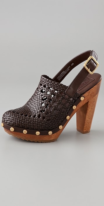 tory burch clogs bryce