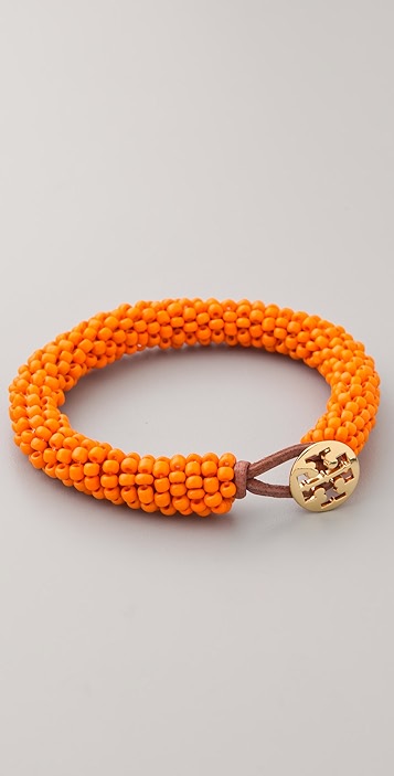 Tory burch beaded bracelet clearance