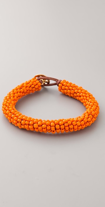 Tory burch beaded bracelet clearance