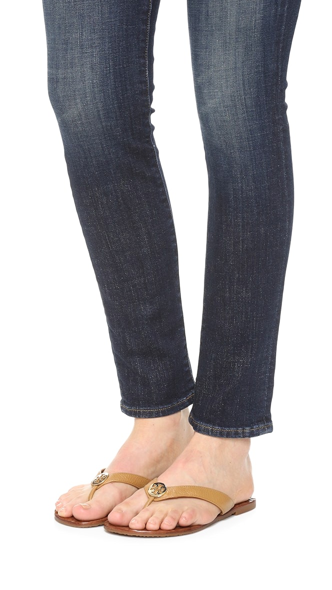 tory burch thora flip flops