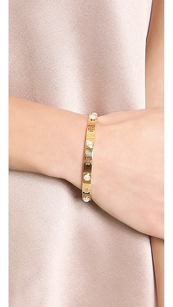 Tory burch pierced t cuff bracelet Clearance