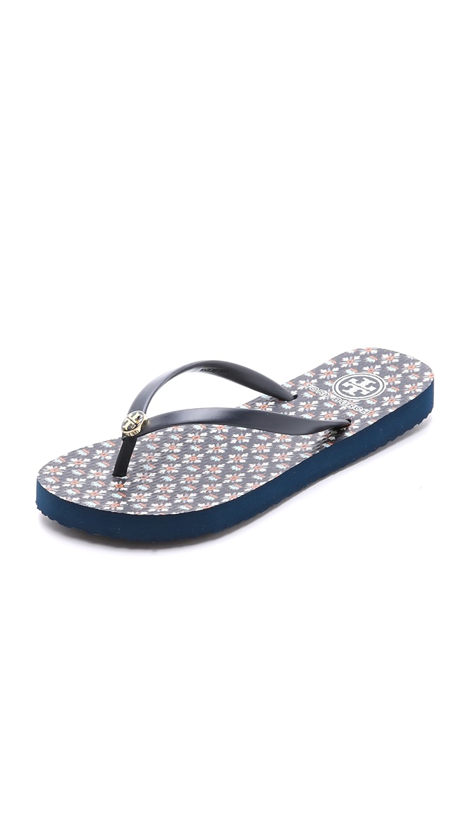 tory burch thin flip flops