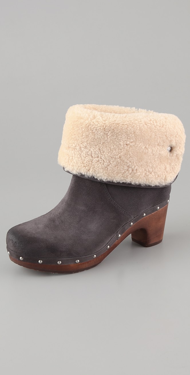 ugg suede clogs