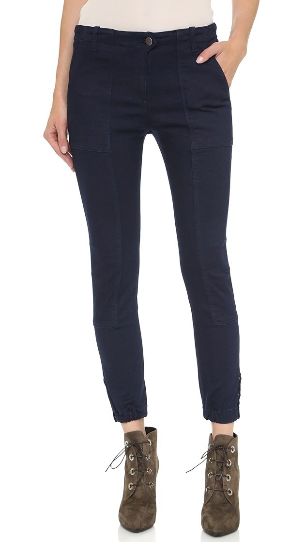 veronica beard field cargo pants