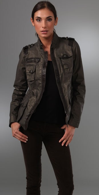 vince denim utility jacket