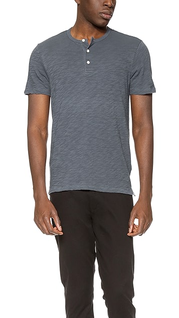 Vince Lightweight Henley | EAST DANE