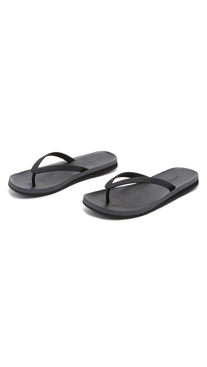 vince flip flops