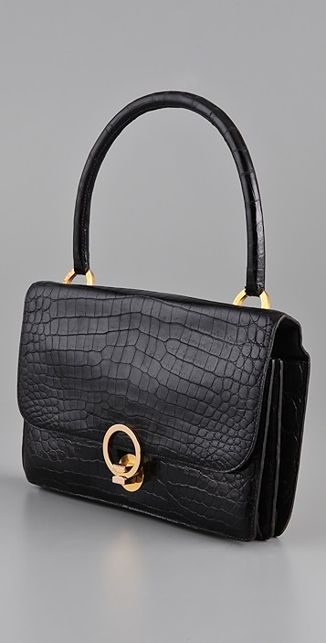 vintage croc bag