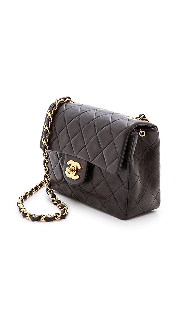 chanel half flap