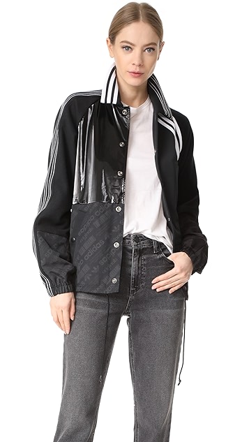 adidas alexander wang coach jacket